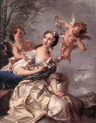 COYPEL, Noel Nicolas Madame de Bourbon-Conti  dfg oil on canvas